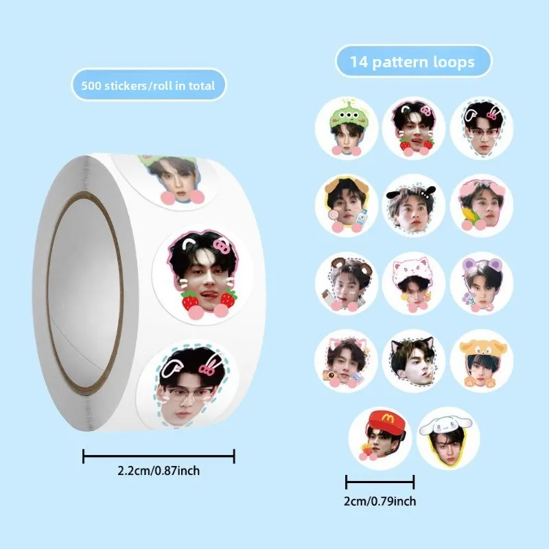 500PC/SET Love TIAN XU NING Notebbok Phone DIY Sticker with 14 Pattern Cycles Rabbit shy shy Packaging Stickers Collection Gift
500PC/SET Love TIAN XU NING Notebbok Phone DIY Sticker with 14 Pattern Cycles Rabbit shy shy Packaging Stickers Collection Gift