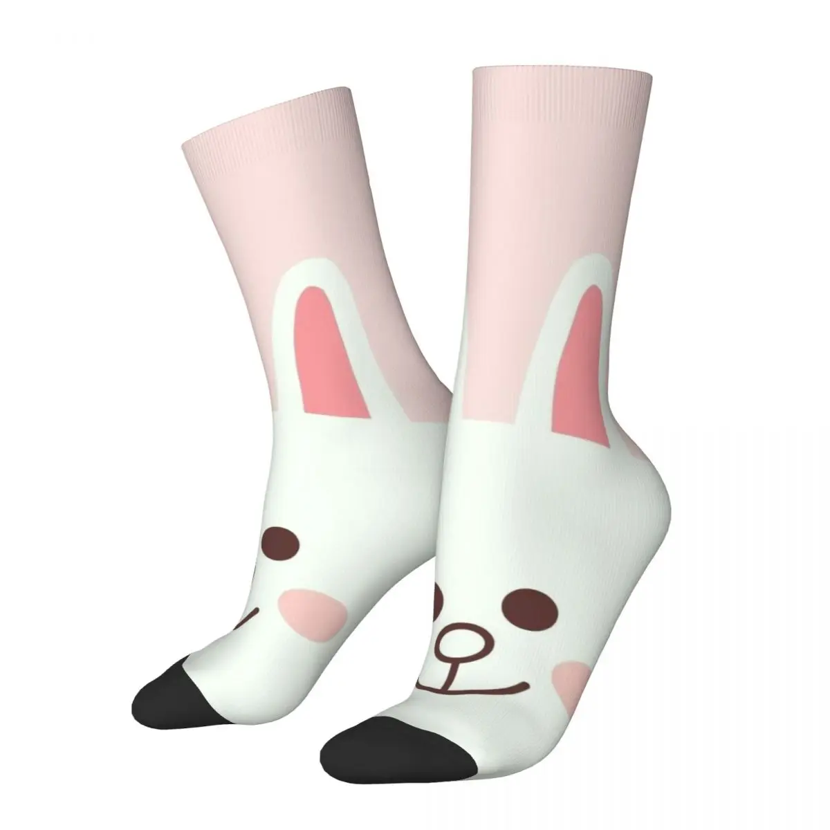 Funny Crazy Sock for Men Rabbit Face Hip Hop Vintage Happy Seamless Pattern Printed Boys Crew Sock Novelty Gift
Funny Crazy Sock for Men Rabbit Face Hip Hop Vintage Happy Seamless Pattern Printed Boys Crew Sock Novelty Gift
