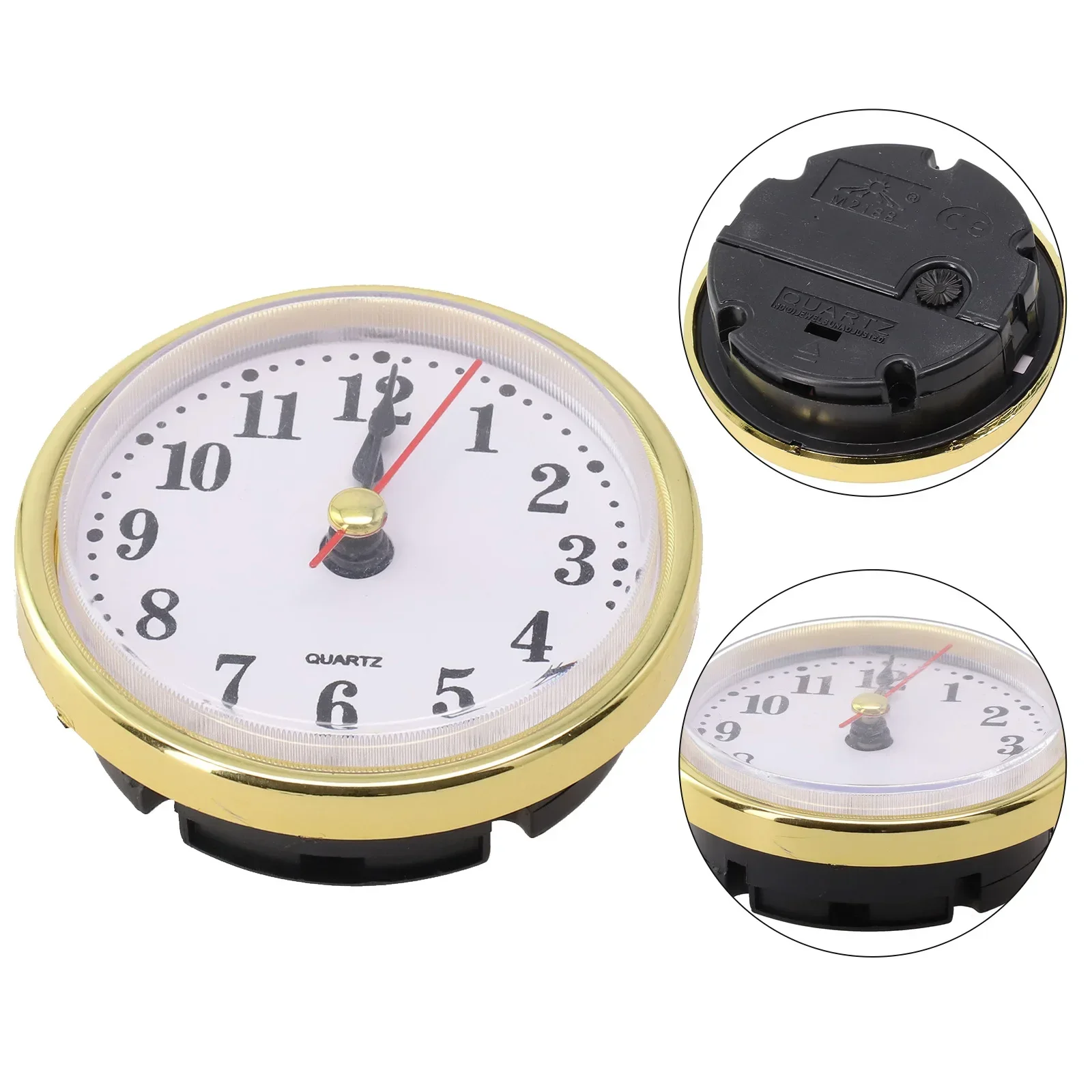 Insert Quartz Clock Insert Replacement 30g Accessories DIY Gold Colored Trim Parts Brand New Widely Applicable
Insert Quartz Clock Insert Replacement 30g Accessories DIY Gold Colored Trim Parts Brand New Widely Applicable
