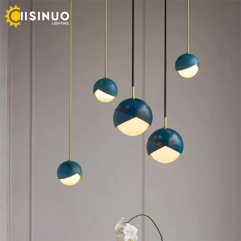 Modern Multi-Head Glass Pendant Light Morandi Blue Artistic Adjustable Ceiling Lamp for Living Room Bedside Hotel Restaurant Dec
Modern Multi-Head Glass Pendant Light Morandi Blue Artistic Adjustable Ceiling Lamp for Living Room Bedside Hotel Restaurant Dec