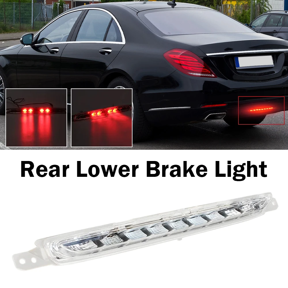 1Pcs For Mercedes W222 S-Class S500 S600 2014-2017 2229060048 Rear Diffuser Bumper Fog Light Car Accessories
1Pcs For Mercedes W222 S-Class S500 S600 2014-2017 2229060048 Rear Diffuser Bumper Fog Light Car Accessories
