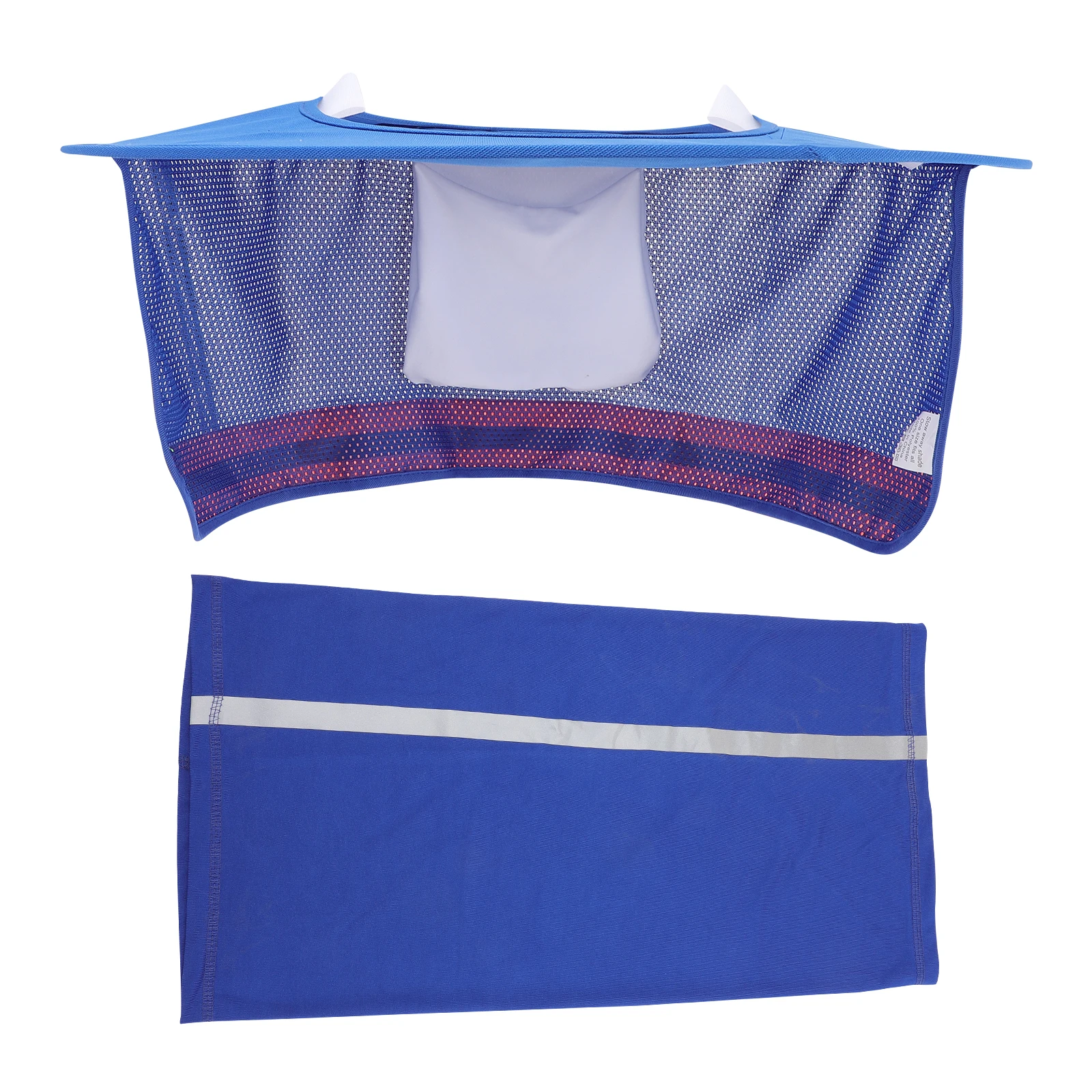 1 Set Shade Cover Neck Breathable Mesh Nape Protector For Hats Summer Outdoor Work Reflective Hard Hat Shield Lightweight
1 Set Shade Cover Neck Breathable Mesh Nape Protector For Hats Summer Outdoor Work Reflective Hard Hat Shield Lightweight
