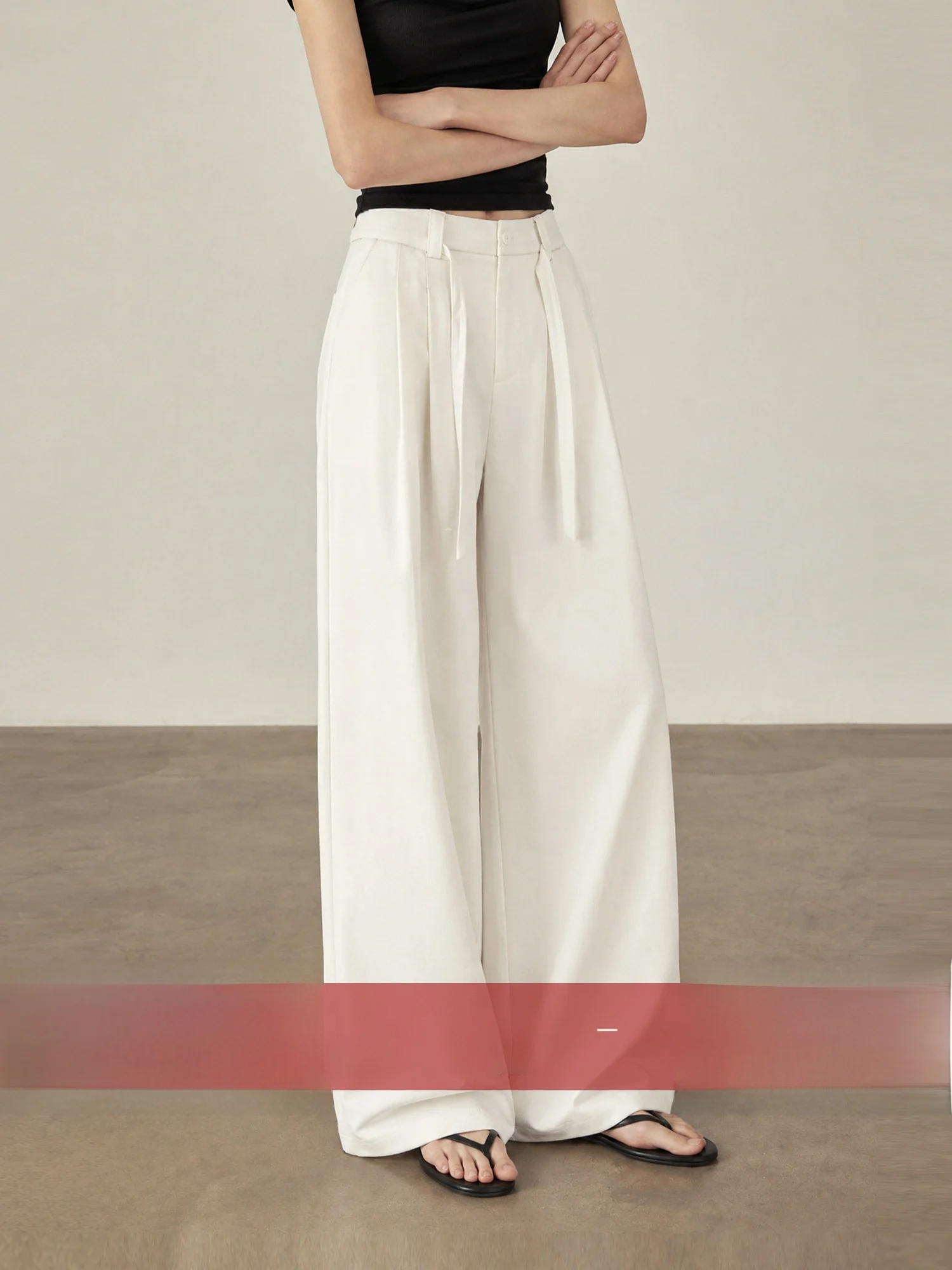 Loose Wide Leg Casual Pants Women's Summer Design Loose Lazy Style White Straight Tube Pants Comfortable Soft Cotton
Loose Wide Leg Casual Pants Women's Summer Design Loose Lazy Style White Straight Tube Pants Comfortable Soft Cotton