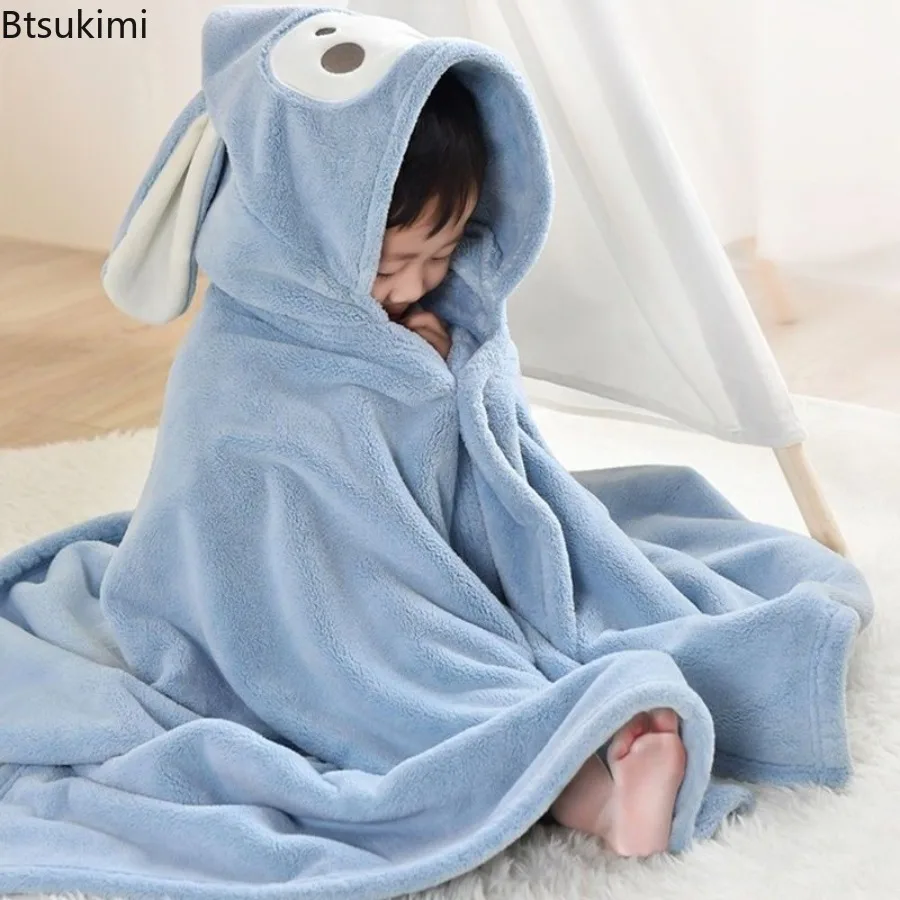 Bathrobe Coral Fleece Baby Bath Towel Children's Cape Bathrobe Quick Drying Absorbent Thick Soft and Hooded Childrens Bath Towel
Bathrobe Coral Fleece Baby Bath Towel Children's Cape Bathrobe Quick Drying Absorbent Thick Soft and Hooded Childrens Bath Towel