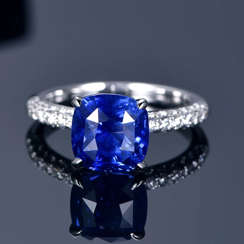 New Inlaid Blue Topaz Square Diamond Open Ring for Women European and American Luxury Gemstone
New Inlaid Blue Topaz Square Diamond Open Ring for Women European and American Luxury Gemstone