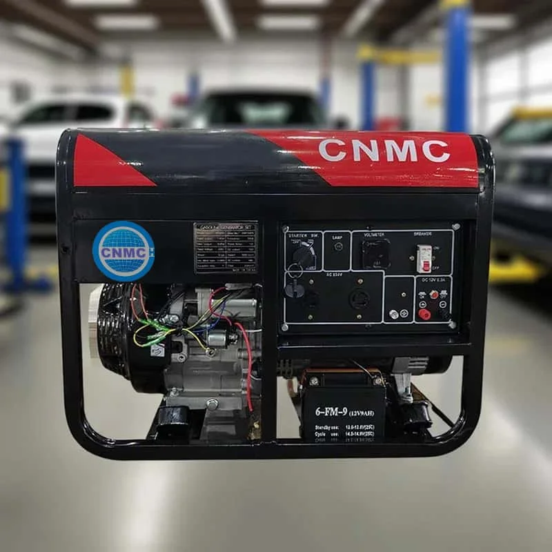 CNMC 1KW 2KW 3KW 5KW 7KW 9KW Portable Generator Ready To Use Petrol Genset Emergency Power Supply Household Use CE Certified
CNMC 1KW 2KW 3KW 5KW 7KW 9KW Portable Generator Ready To Use Petrol Genset Emergency Power Supply Household Use CE Certified