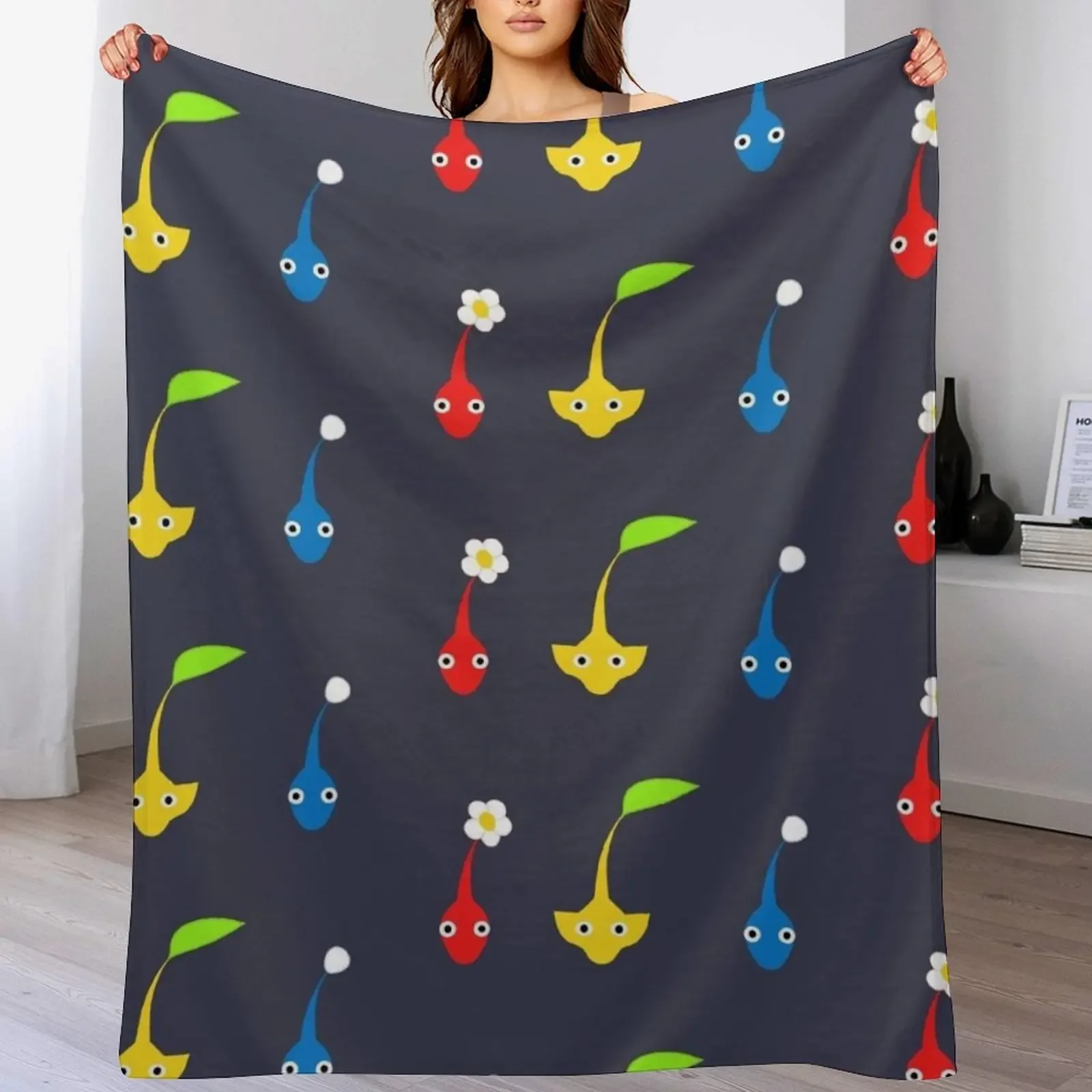 Pikmin characters Throw Blanket christmas decoration Baby Bed Fashionable Sofa Throw Blankets 
Pikmin characters Throw Blanket christmas decoration Baby Bed Fashionable Sofa Throw Blankets