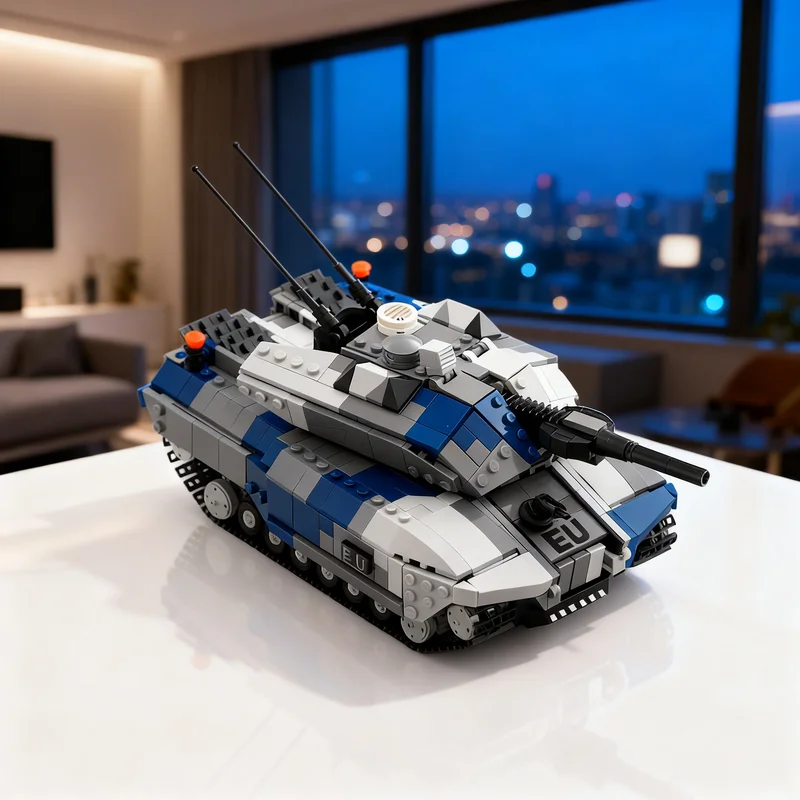 2826pcs MOC EU Challenger 5 Main Battle Tank City Police Model Building Blocks Architecture Toy Christmas Gifts Brick Kids DIY
2826pcs MOC EU Challenger 5 Main Battle Tank City Police Model Building Blocks Architecture Toy Christmas Gifts Brick Kids DIY