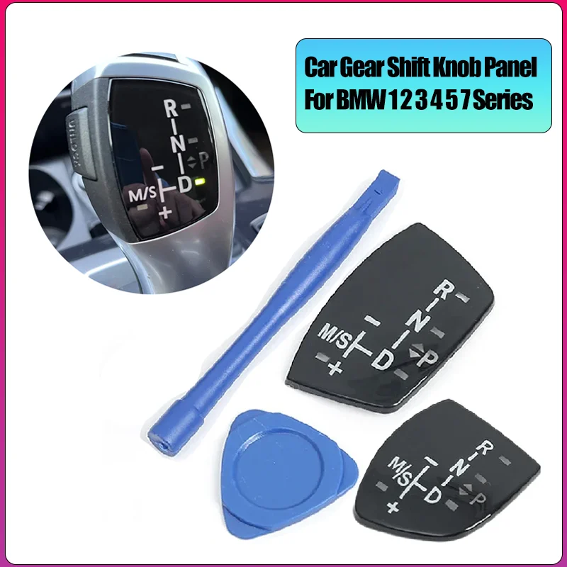 Car Gear Shift Knob Panel For BMW 1 2 3 4 5 7 Series F Chassis F30 F32 F48 F25 F15 F16 F10 F11 F01 F02 X1 X3 X4 X5 X6 M3 M5
Car Gear Shift Knob Panel For BMW 1 2 3 4 5 7 Series F Chassis F30 F32 F48 F25 F15 F16 F10 F11 F01 F02 X1 X3 X4 X5 X6 M3 M5
