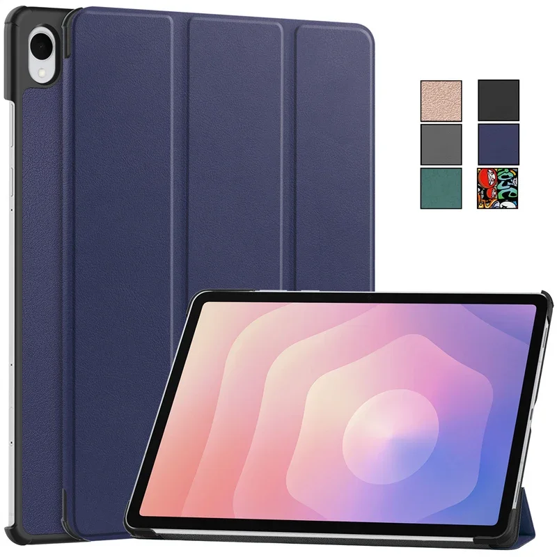 Funda For Samsung Tab S11 Case 11" Trifold Magnetic Leather Stand Hard Smart Cover For Galaxy Tab S11 S11 5G Case SM-X730 X736B
Funda For Samsung Tab S11 Case 11" Trifold Magnetic Leather Stand Hard Smart Cover For Galaxy Tab S11 S11 5G Case SM-X730 X736B
