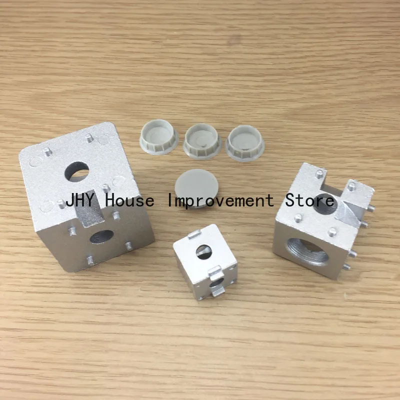 4PCS Aluminum Cube Corner Connector 2020 3030 4040 4545 Aluminum Cube Corner Connector Fastener Match Use Aluminum Profile
4PCS Aluminum Cube Corner Connector 2020 3030 4040 4545 Aluminum Cube Corner Connector Fastener Match Use Aluminum Profile