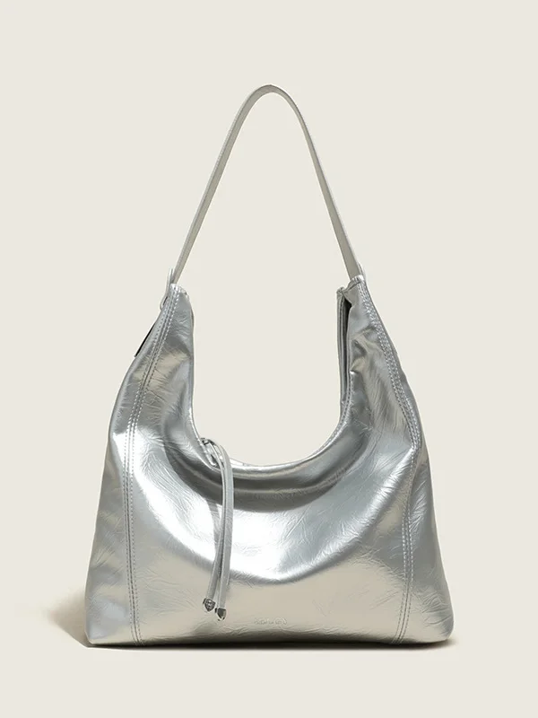 Iey Women's Large Capaci Chain Tote Bag Faionable Commuter Leather Handbag Single oulder Bag Casual Simple Sle
Iey Women's Large Capaci Chain Tote Bag Faionable Commuter Leather Handbag Single oulder Bag Casual Simple Sle