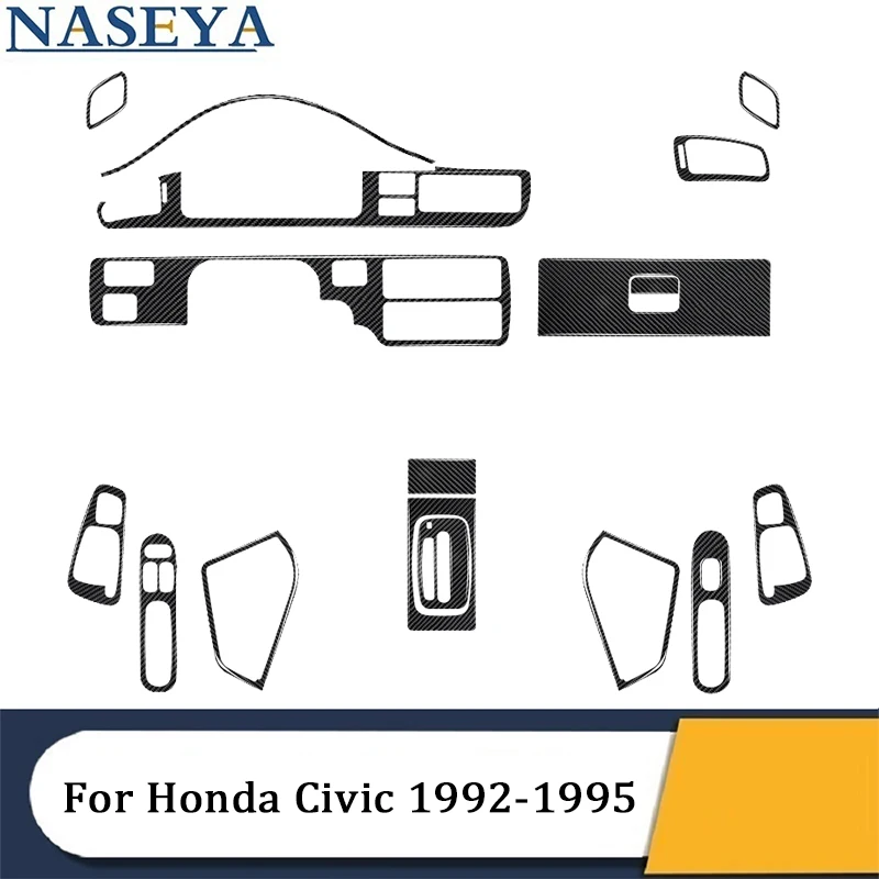 Car Interior Decorative Accessories For Honda Civic 2Door 1992 1993 1994 1995 Carbon Fiber Black Stickers Cover Trim
Car Interior Decorative Accessories For Honda Civic 2Door 1992 1993 1994 1995 Carbon Fiber Black Stickers Cover Trim