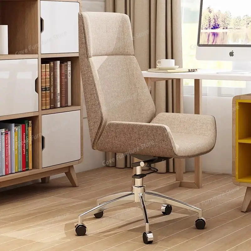 Conference Nordic Office Chair Executive Modern High Back Ergonomic Gaming Chair Durable Elastic Bureau Meuble Chair Furniture
Conference Nordic Office Chair Executive Modern High Back Ergonomic Gaming Chair Durable Elastic Bureau Meuble Chair Furniture