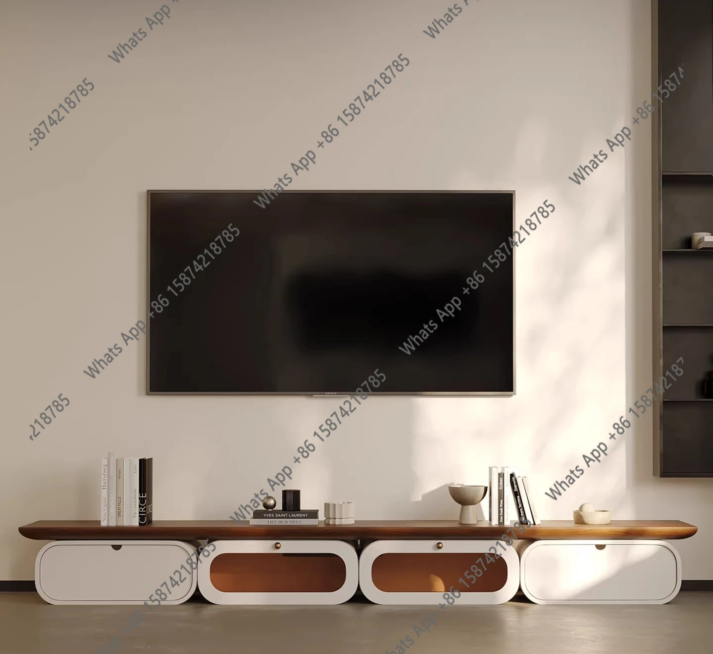 High-end light luxury small apartment solid wood TV cabinet living room household high-end floor cabinet locker
High-end light luxury small apartment solid wood TV cabinet living room household high-end floor cabinet locker