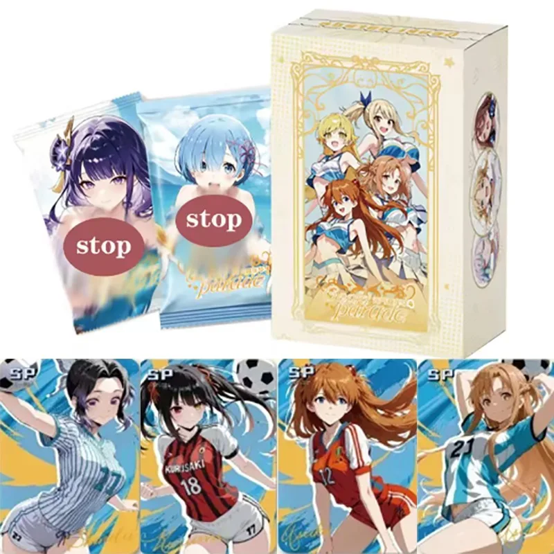 Genki Parade Vol.4 Card Limited Collection Goddess Cheer Squad Springoddesses Series Collection Cards Anime Peripheral Gifts
Genki Parade Vol.4 Card Limited Collection Goddess Cheer Squad Springoddesses Series Collection Cards Anime Peripheral Gifts