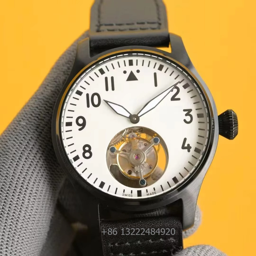 Stainless Steel Tourbillon Automatic Mechanical Watch with 5BAR Water Resistance 40mm Analog Dial 16mm Band
Stainless Steel Tourbillon Automatic Mechanical Watch with 5BAR Water Resistance 40mm Analog Dial 16mm Band