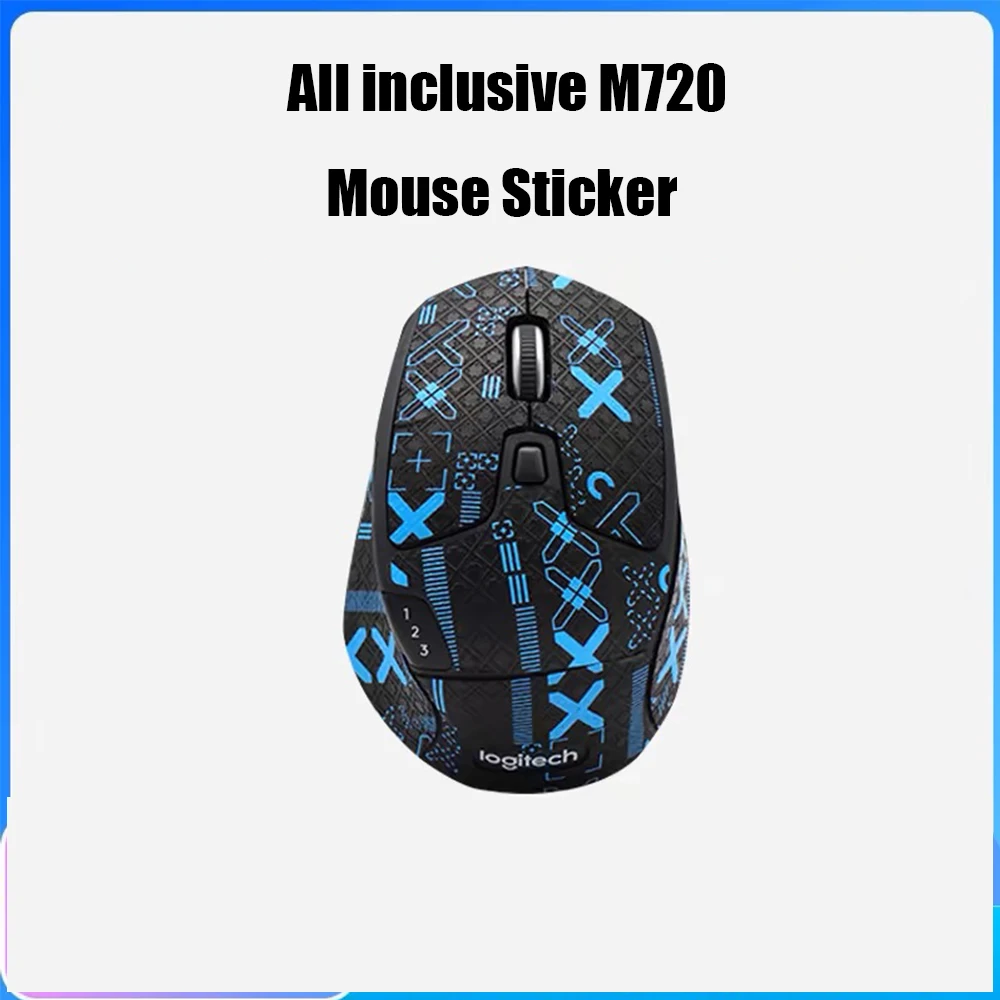 for Logitech M720 Mouse Grip Tape Skate Handmade All inclusive Sticker Professional Non Slip Lizard Skin Suck Sweat Pad
for Logitech M720 Mouse Grip Tape Skate Handmade All inclusive Sticker Professional Non Slip Lizard Skin Suck Sweat Pad