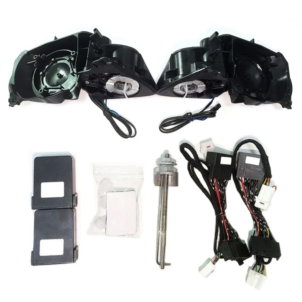 For T-ROC 2018-2023 Car Side Mirror Folding Kit Rearview Mirror Folding Motor Engine Electric Power Mirror Fold
For T-ROC 2018-2023 Car Side Mirror Folding Kit Rearview Mirror Folding Motor Engine Electric Power Mirror Fold