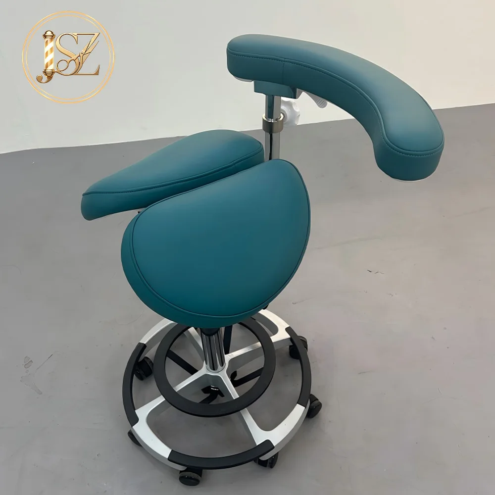 Height Adjustable Rotary Saddle Seat Stool Multifunctional Elevating Chair for Dental Clinics Beauty Salons
Height Adjustable Rotary Saddle Seat Stool Multifunctional Elevating Chair for Dental Clinics Beauty Salons