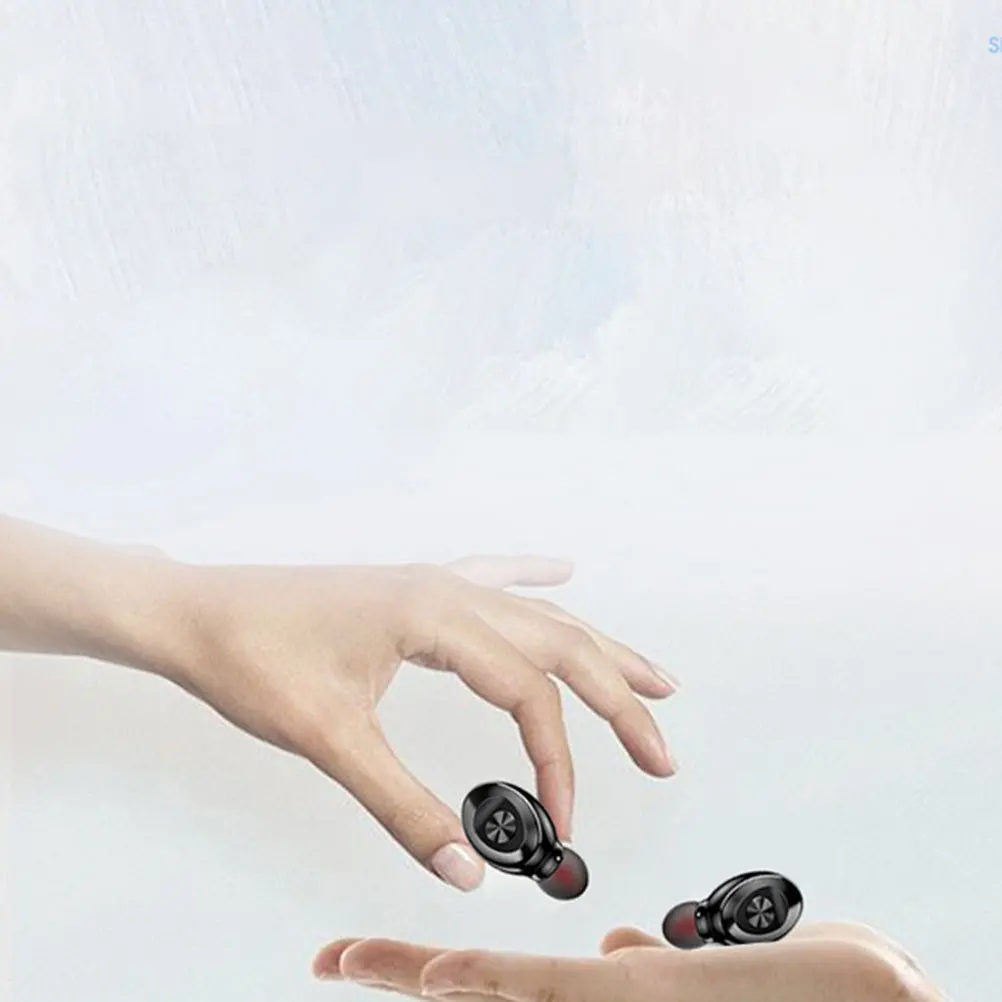 1Pair Earphones Wireless Earbuds Mini in-Ear Charging Case Portable Noise Reduction Outdoor Wireless Earbuds
1Pair Earphones Wireless Earbuds Mini in-Ear Charging Case Portable Noise Reduction Outdoor Wireless Earbuds