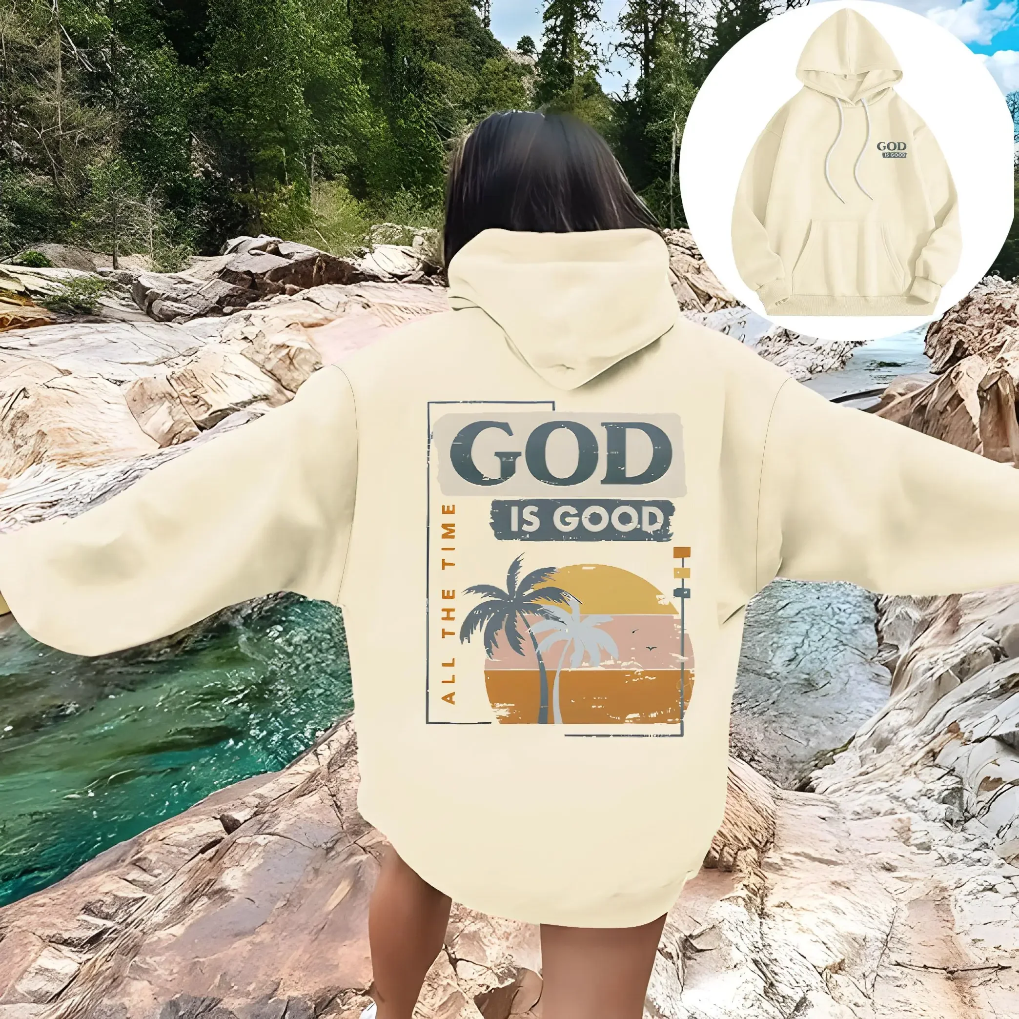 Women's Autumn and Winter Long Sleeved Casual Hooded Sweatshirt with Fashionable Printed Pullover and Drawstring
Women's Autumn and Winter Long Sleeved Casual Hooded Sweatshirt with Fashionable Printed Pullover and Drawstring