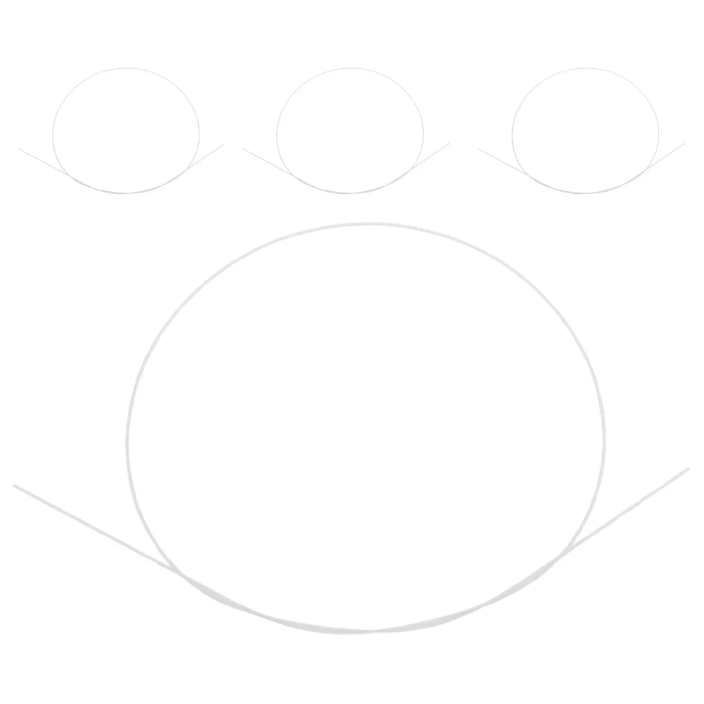 4pcs Kite Support Rods Durable Fiber Round Plastic Tubing For Kite Building Repair Diy Crafting Lightweight Frame
4pcs Kite Support Rods Durable Fiber Round Plastic Tubing For Kite Building Repair Diy Crafting Lightweight Frame