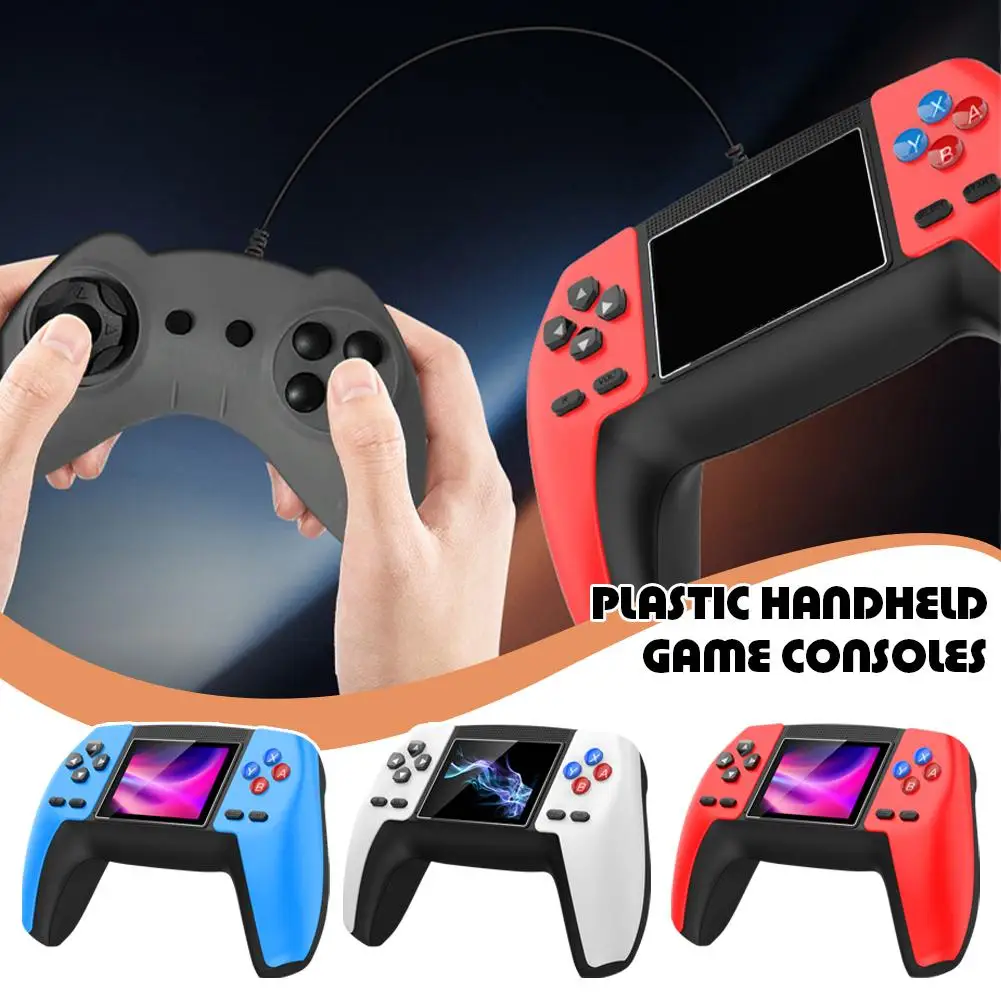 Портативная игровая консоль с 3,5-дюймовым HD-экраном, детская портативная игровая консоль с подключением контроллера, ТВ-игра с F7S0
Портативная игровая консоль с 3,5-дюймовым HD-экраном, детская портативная игровая консоль с подключением контроллера, ТВ-игра с F7S0