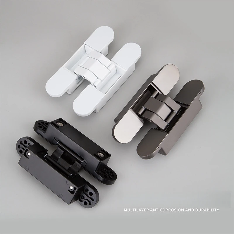 Zinc Alloy 3D Adjustable Invisible Hinges, PVD Gold/Rose Gold/Brushed Gold Zinc Alloy, Concealed Cabinet Hinges
Zinc Alloy 3D Adjustable Invisible Hinges, PVD Gold/Rose Gold/Brushed Gold Zinc Alloy, Concealed Cabinet Hinges