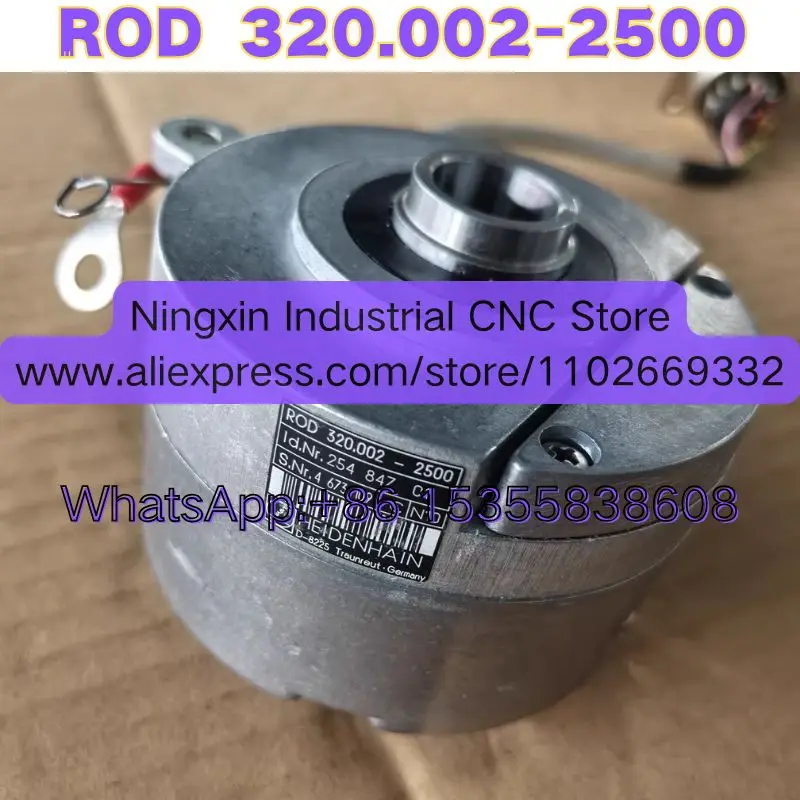ROD 320.002-2500 Used Encoder Function Intact Expedited Delivery
ROD 320.002-2500 Used Encoder Function Intact Expedited Delivery