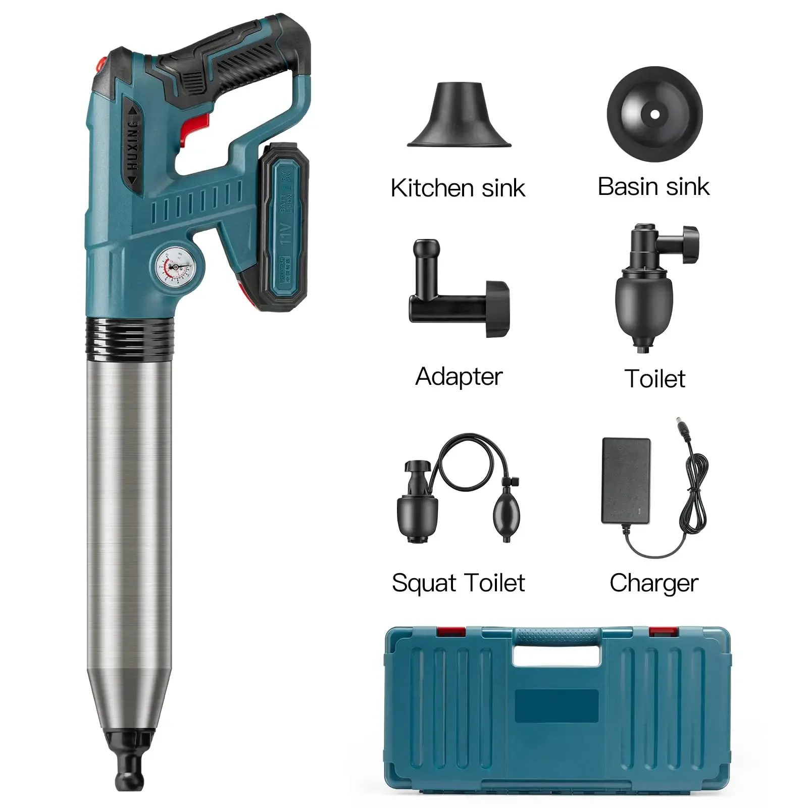 Toilet plunger drain opener air pressure plumbing air gun drain blaster Mini Toilet Pumper for Toilet Unclogged
Toilet plunger drain opener air pressure plumbing air gun drain blaster Mini Toilet Pumper for Toilet Unclogged