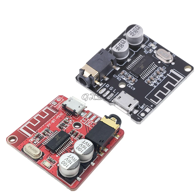 Bluetooth Audio Receiver Board Bluetooth 5.0 MP3 Lossless Decoder Board Wireless Stereo Music Module 3.7-5V
Bluetooth Audio Receiver Board Bluetooth 5.0 MP3 Lossless Decoder Board Wireless Stereo Music Module 3.7-5V