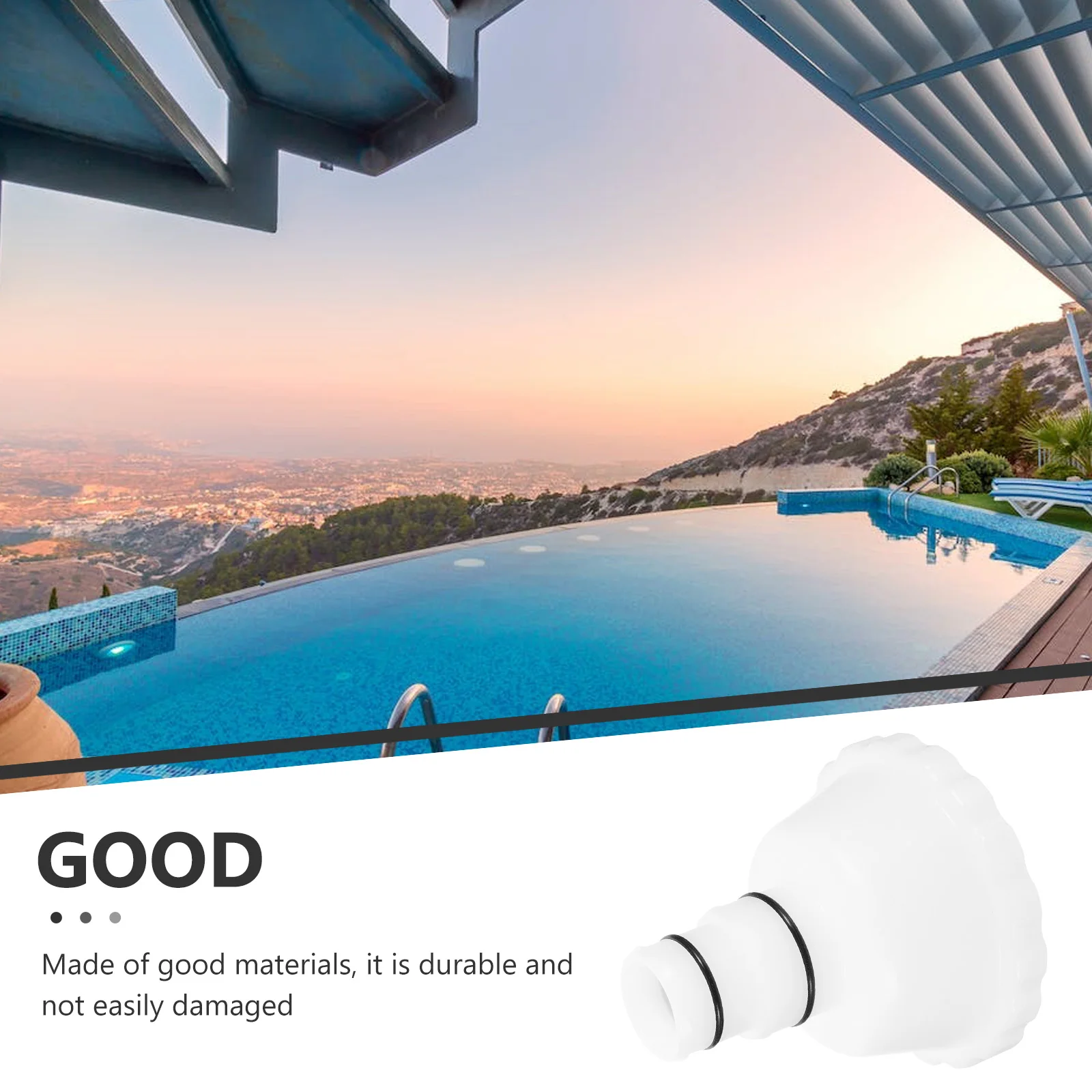 Адаптер для скиммера, сменный разъем для шланга для бассейна, быстрые разъемы, прочные герметичные фитинги для шланга для бассейна, аксессуары для насоса, спа
Адаптер для скиммера, сменный разъем для шланга для бассейна, быстрые разъемы, прочные герметичные фитинги для шланга для бассейна, аксессуары для насоса, спа