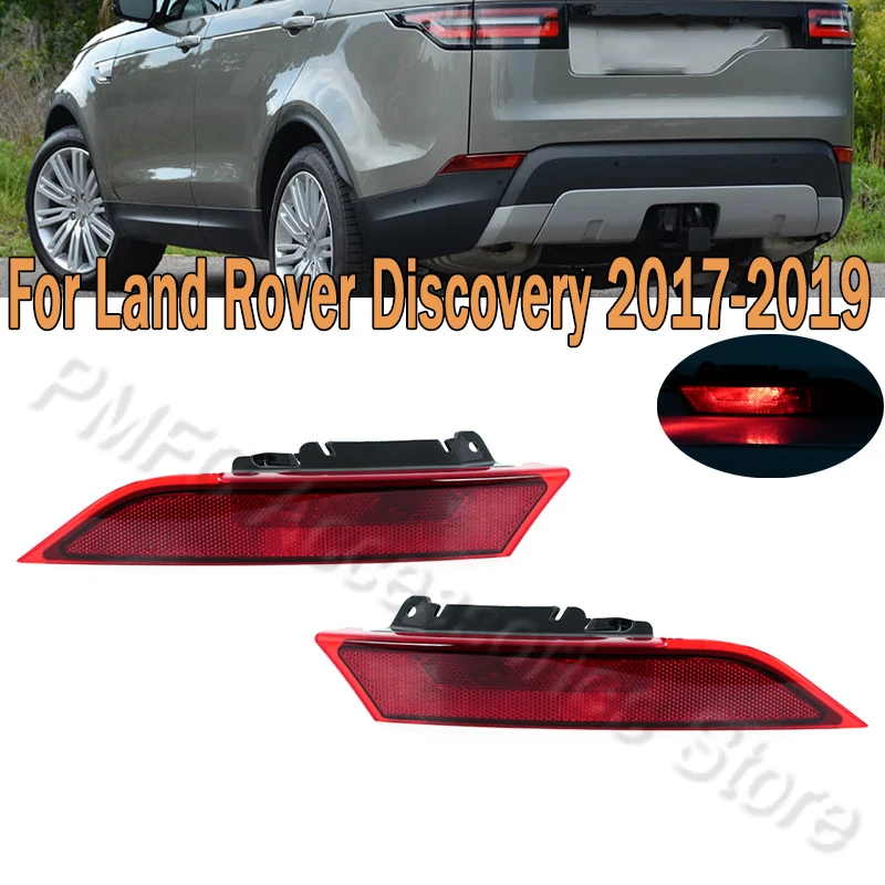 Car Brake Light Rear Bumper Reflector Light Stop Lamp Warning Light For Land Rover Discovery 2017 2018 2019 LR082084 LR082083
Car Brake Light Rear Bumper Reflector Light Stop Lamp Warning Light For Land Rover Discovery 2017 2018 2019 LR082084 LR082083