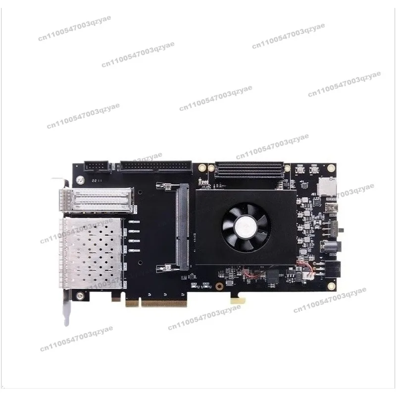 Black Gold FPGA Development Board for K7 Kintex7 7325T PCIE Fiber XC7K325T
Black Gold FPGA Development Board for K7 Kintex7 7325T PCIE Fiber XC7K325T