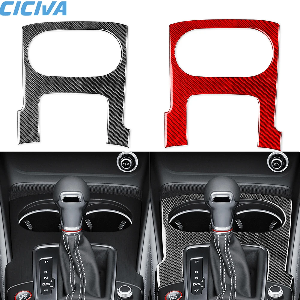 For Audi A3 S3 RS3 8V 2013-2019 Carbon Fiber Car Sticker Interior Accessories Cup Holder Surround Panel Cover Trim Decoration
For Audi A3 S3 RS3 8V 2013-2019 Carbon Fiber Car Sticker Interior Accessories Cup Holder Surround Panel Cover Trim Decoration