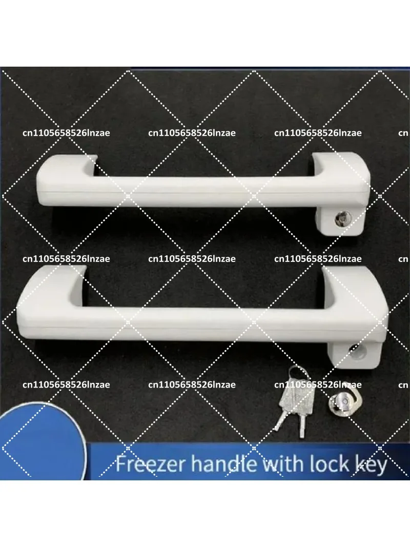 Door Handle for Freezer Repair, No Lock or Screws Required, White
Door Handle for Freezer Repair, No Lock or Screws Required, White