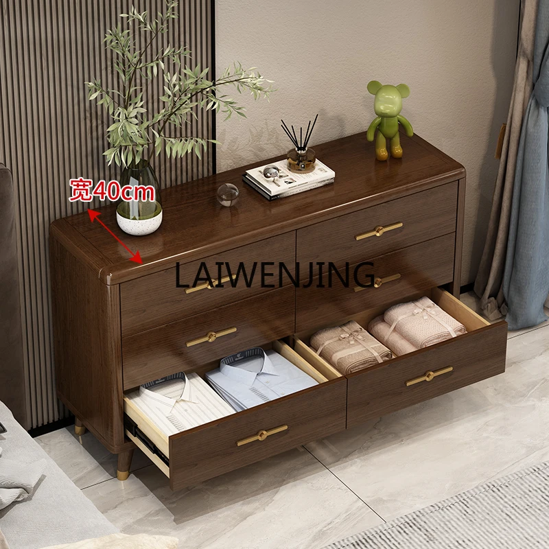 MJY New Chinese Solid Wood Drawer Bedroom Storage Cabinet Wall Locker Wooden
MJY New Chinese Solid Wood Drawer Bedroom Storage Cabinet Wall Locker Wooden