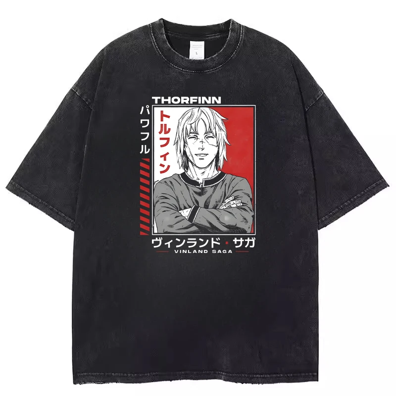 Винтажная потертая футболка из чистого хлопка VINLAND SAGA для мужчин и женщин, высококачественный люксовый бренд с аниме
Винтажная потертая футболка из чистого хлопка VINLAND SAGA для мужчин и женщин, высококачественный люксовый бренд с аниме