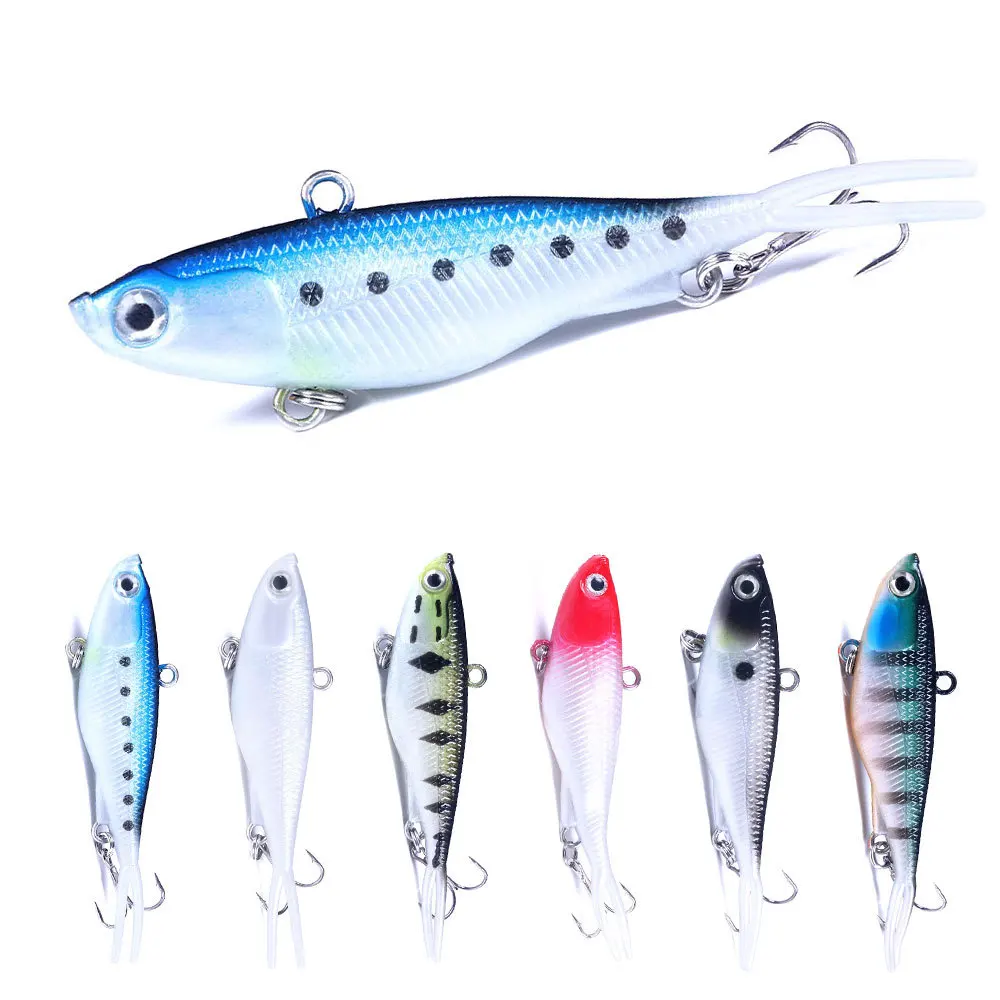 20g Lead Weighted Fork Tail Soft Bait VIB Vibrating Long Cast Realistic Lure For Sea Bass Snapper Saltwater Angling Tackle
20g Lead Weighted Fork Tail Soft Bait VIB Vibrating Long Cast Realistic Lure For Sea Bass Snapper Saltwater Angling Tackle