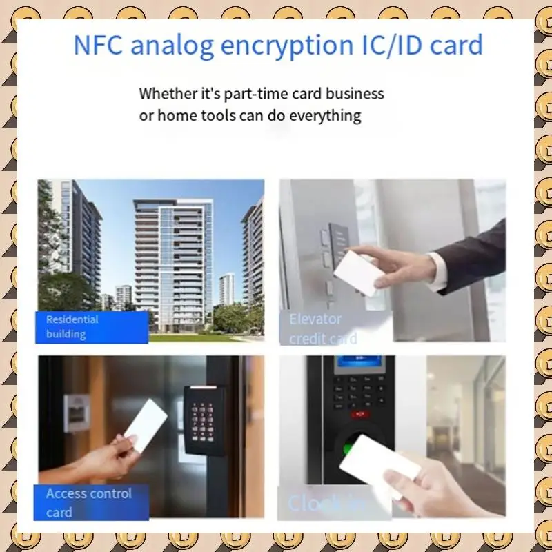 A003 Bluetooth NFC Reader IC/ID Card Reader. Leak Proof. Access Control Elevator Card, Bluetooth 3
A003 Bluetooth NFC Reader IC/ID Card Reader. Leak Proof. Access Control Elevator Card, Bluetooth 3