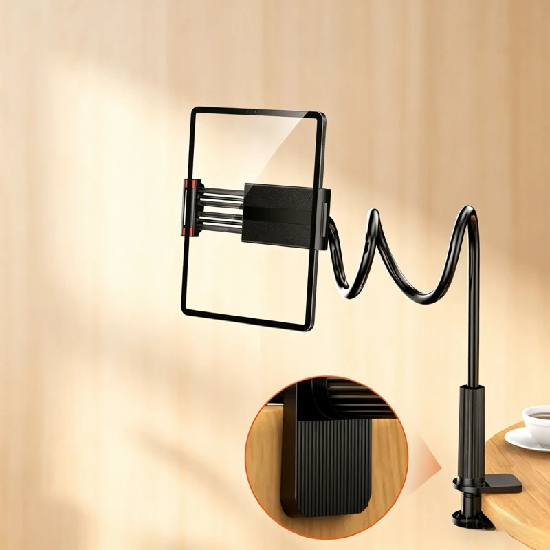 10Pcs Gooseneck Phone Tablet Holder 70cm Flexible Arm Clamp-On Stand for Bed Desk Universal 3.5-10.5 Inch Devices
10Pcs Gooseneck Phone Tablet Holder 70cm Flexible Arm Clamp-On Stand for Bed Desk Universal 3.5-10.5 Inch Devices