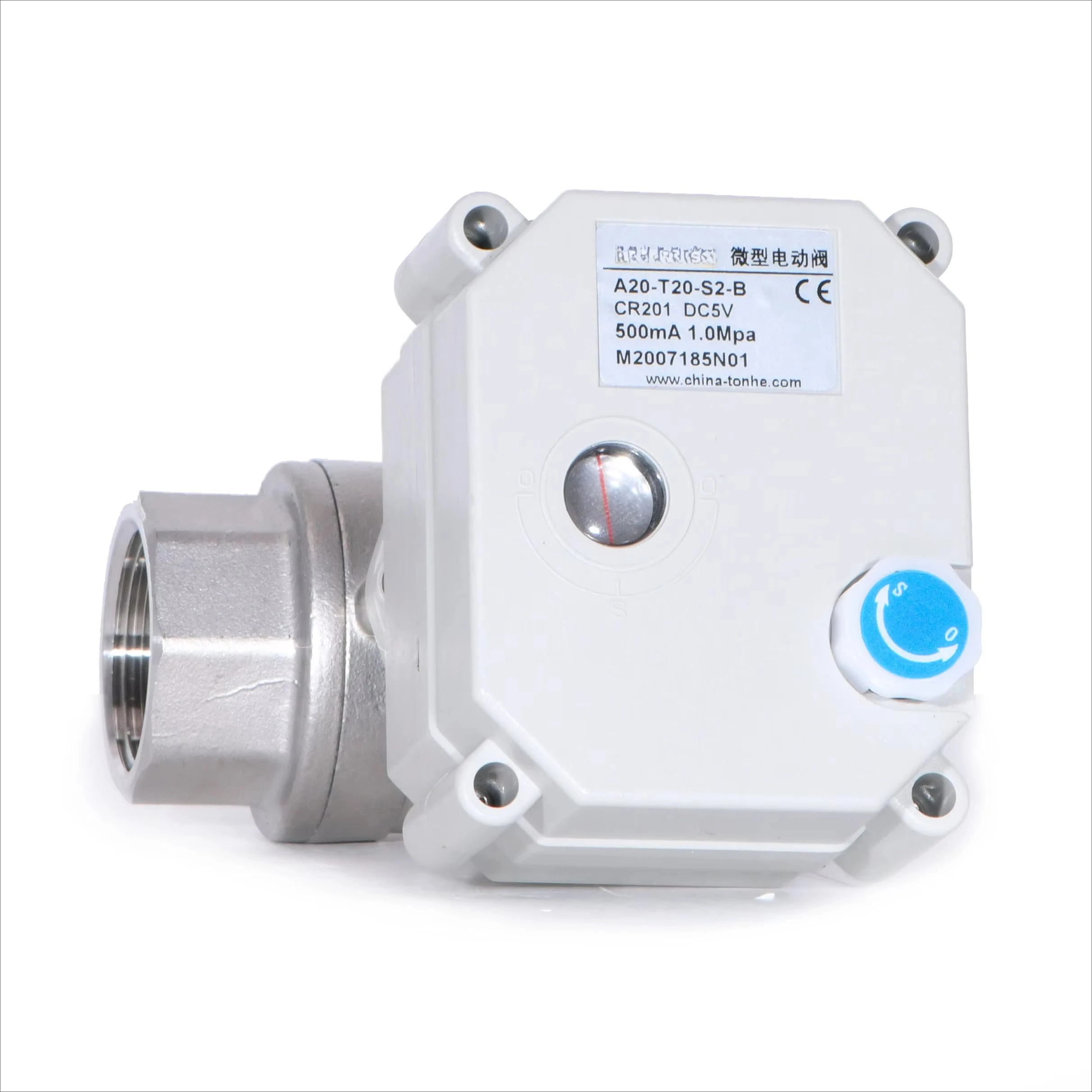 DN20 DC12v CR502 with Feedback Wire Motorized Valve for Water Controller Electric Water Valve
DN20 DC12v CR502 with Feedback Wire Motorized Valve for Water Controller Electric Water Valve