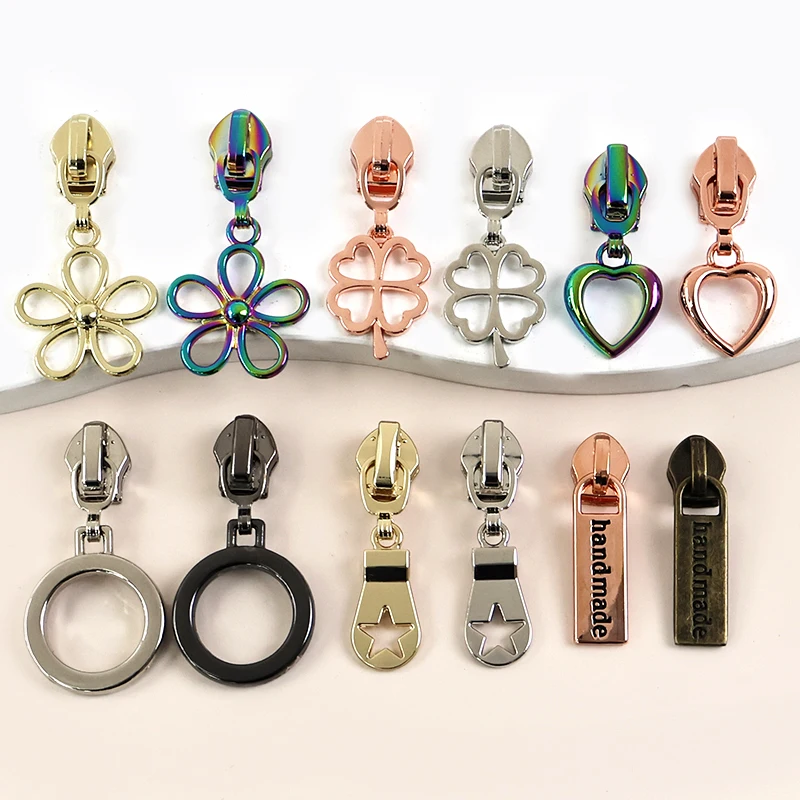 10/20Pcs Meetee 5# Zipper Slider for Nylon Zippers Sewing Replacement Ziper Puller Bag Zips Cursor Clothes Zip Pull Heads Repair
10/20Pcs Meetee 5# Zipper Slider for Nylon Zippers Sewing Replacement Ziper Puller Bag Zips Cursor Clothes Zip Pull Heads Repair