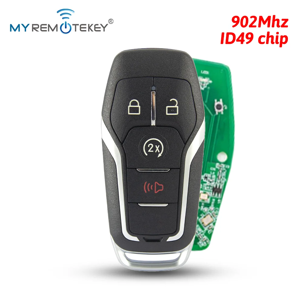 Смарт-ключ kigoauto M3N-A2C31243300, 4 кнопки, 902 МГц, чип ID49 для Ford Explorer, Lincoln MKC, MKX 2016-2017 годов, PN 164-R8140, 164-R8108
Смарт-ключ kigoauto M3N-A2C31243300, 4 кнопки, 902 МГц, чип ID49 для Ford Explorer, Lincoln MKC, MKX 2016-2017 годов, PN 164-R8140, 164-R8108