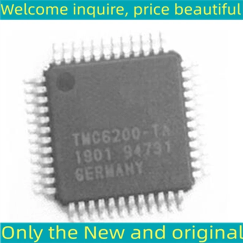 3PCS New and Original TMC6200-TA TMC6200
3PCS New and Original TMC6200-TA TMC6200