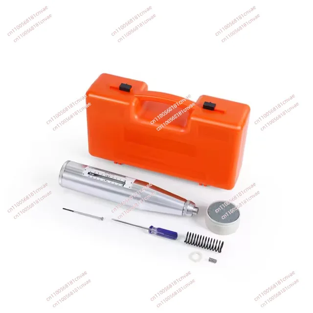 silver rebound hammer for mortar sclerometer concrete test hammer sliver Schmidt Hardness Tester
silver rebound hammer for mortar sclerometer concrete test hammer sliver Schmidt Hardness Tester
