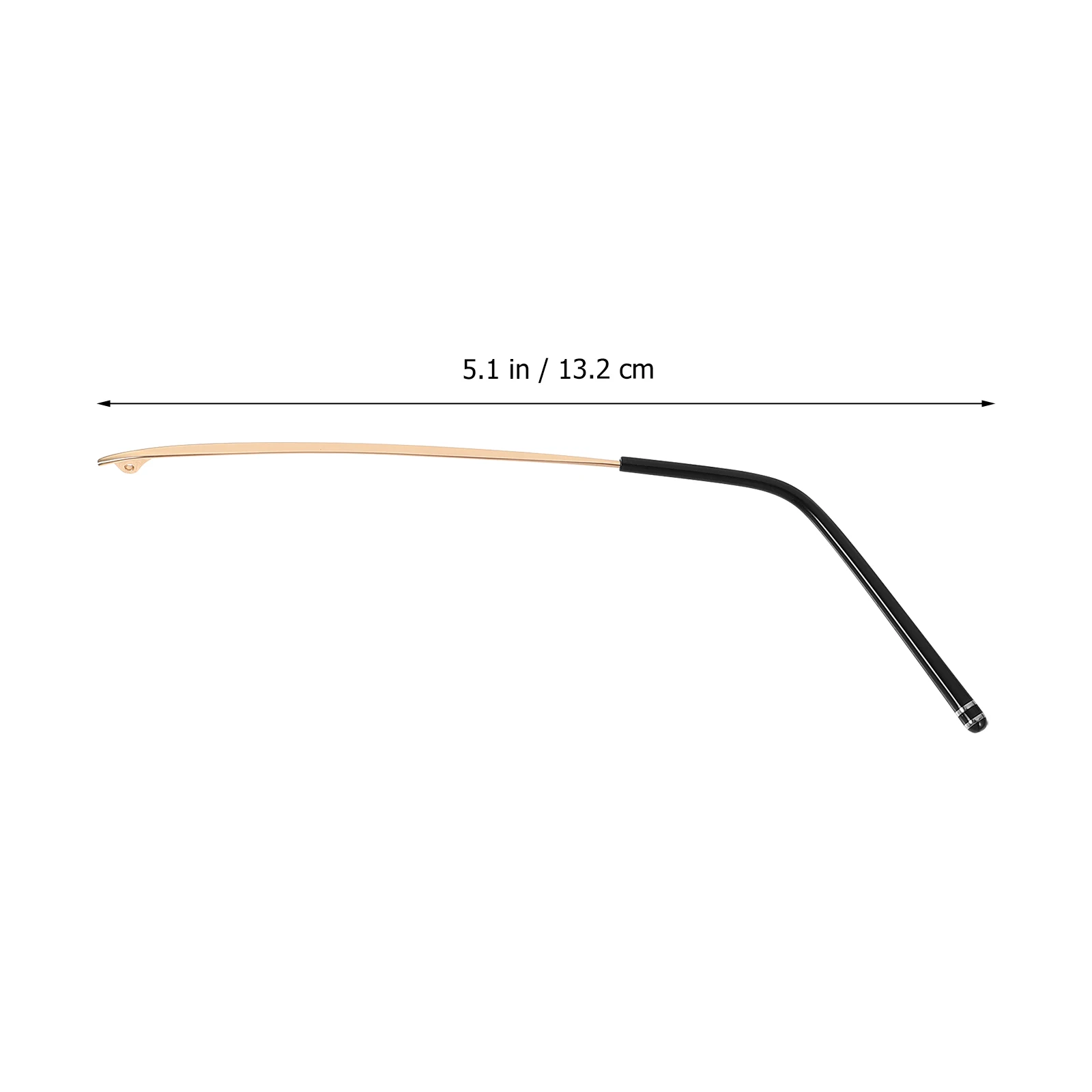 1 Pair Metal Glasses Arm Legs For Eyeglasses Parts Repair Accessories Durable Sturdy Universal Fit Replacement Temple Arms For
1 Pair Metal Glasses Arm Legs For Eyeglasses Parts Repair Accessories Durable Sturdy Universal Fit Replacement Temple Arms For