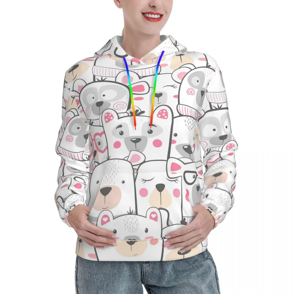 Cartoon Cute Dog Casual Hoodies Animal Family Print Hooded Shirt Long Sleeve Outerwear Oversize Pullover Hoodie Birthday Gift
Cartoon Cute Dog Casual Hoodies Animal Family Print Hooded Shirt Long Sleeve Outerwear Oversize Pullover Hoodie Birthday Gift