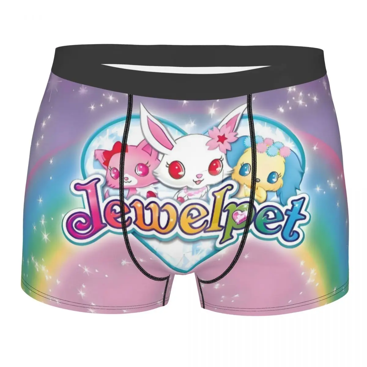 Customized Anime Sanrio Jewelpet Underwear Male Printed Cute Cartoon Boxer Briefs Shorts Panties Breathable Underpants
Customized Anime Sanrio Jewelpet Underwear Male Printed Cute Cartoon Boxer Briefs Shorts Panties Breathable Underpants